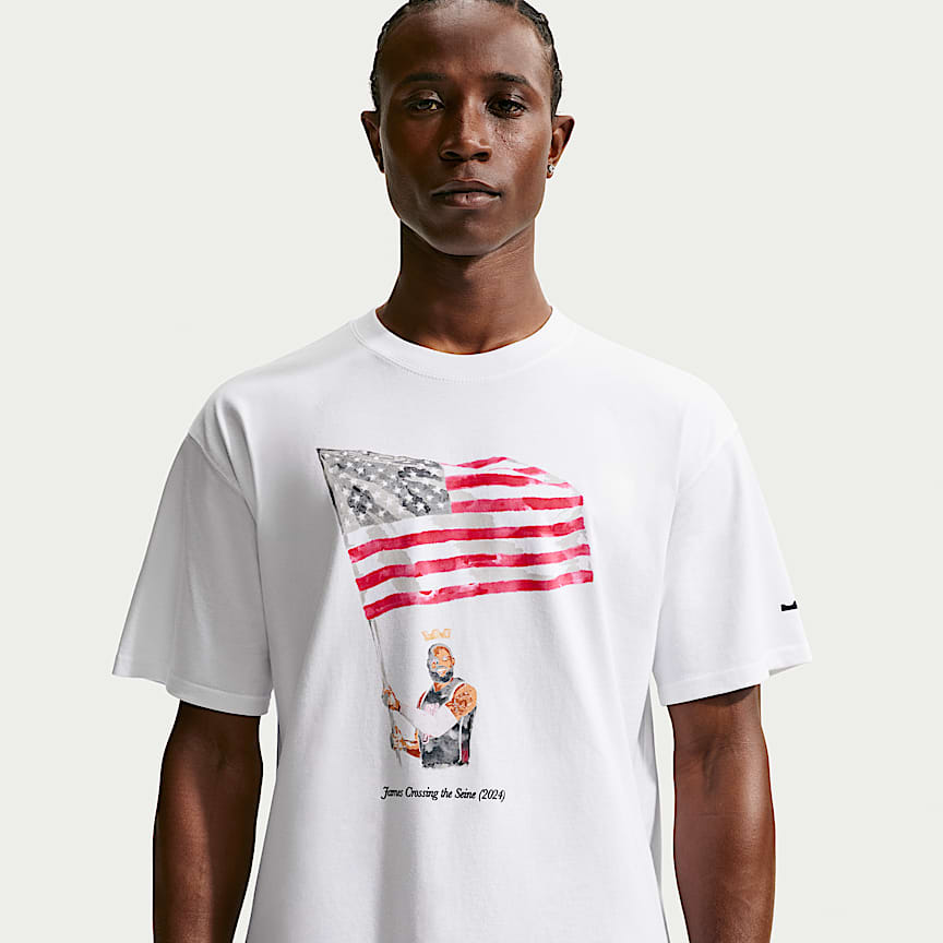 LeBron Men's Max90 Long-Sleeve Basketball T-Shirt. Nike.com